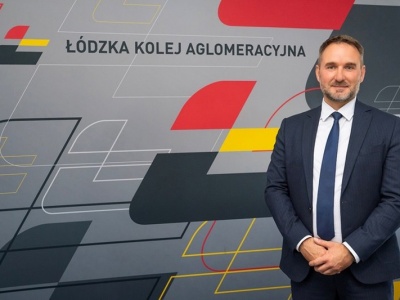 Maciej Sobieraj nowym prezesem Łódzkiej Kolei Aglomeracyjnej