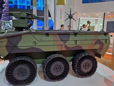 MSPO 2024: Bojowy robot, artyleria, satelity i BWP z Korei