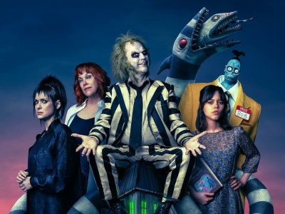 Beetlejuice Beetlejuice (2024) - recenzja filmu [Warner Bros]. The Juice is loose!