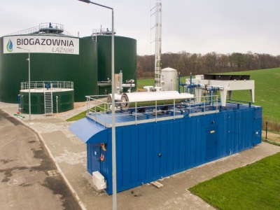 Silniki na biogaz marki CATERPILLAR z dofinansowaniem unijnym – rozwiązanie energetyczne dla biogazowni