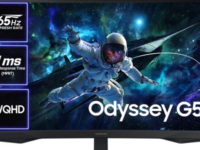 Promocja na monitor Samsung Odyssey G5 27