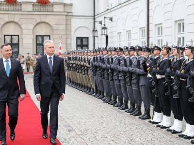 Współpraca Litwy z Polską. Ważne porozumienia w Warszawie