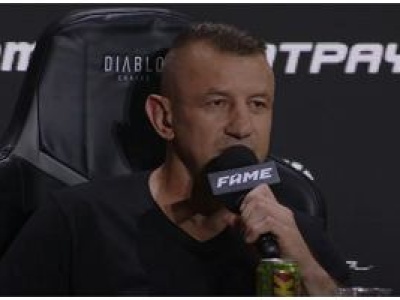 Adamek reaguje na hejt po Fame MMA 22. 