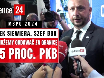 Siewiera: Nie możemy pozwolić na to, aby 4,5 proc. PKB oddawać poza nasz rynek