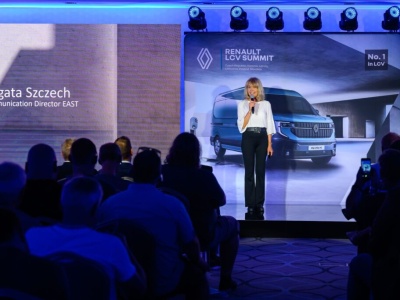 Nowy Renault Master zaprezentowany w Polsce: jest diesel, elektryk i napęd wodorowy. LCV Summit 2024 w Krakowie