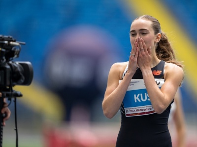 Anastazja Kuś i Angelika Sarna wystąpią na Diamentowej Lidze w Zurichu