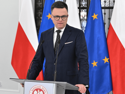 Katolicka szkoła nie przyjęła córki Szymona Hołowni. Tak się tłumaczy