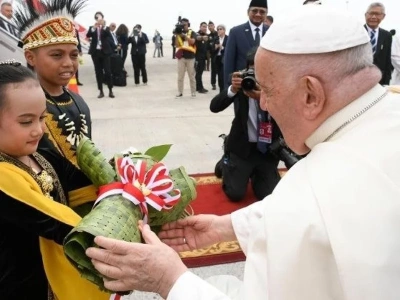 Podczas wizyty w Dżakarcie Franciszek zaczął cytować wiersz Szymborskiej