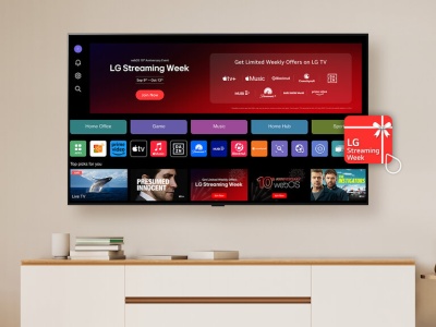 Potężna niespodzianka dla posiadaczy telewizorów LG!
