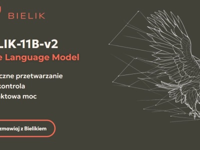 AGH. Bielik AI – pierwszy polski model językowy