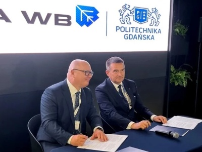 Politechnika Gdańska podpisała umowę z Grupą WB