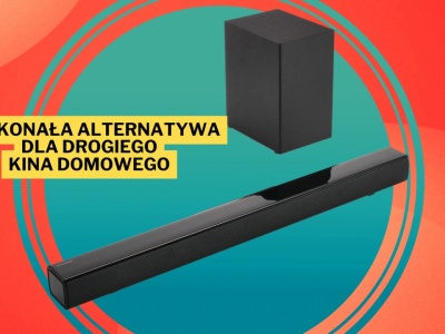 Ta oferta jest tak dobra, że sama mam ochotę z niej skorzystać. 100-watowy soundbar Panasonic z bezprzewodowym subwooferem w zachęcającej promocji