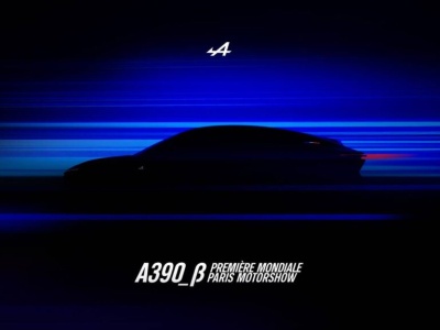 Alpine A390_β – co to za samochód?