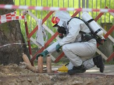 Radioaktywne odpady w Wielkopolsce. Trwa akcja służb. Na miejscu kilkudziesięciu strażaków