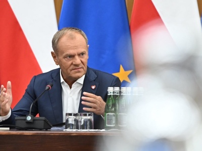 Tusk znów się 