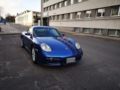 Porsche Cayman 987c 2006 – 119000 PLN – Katowice