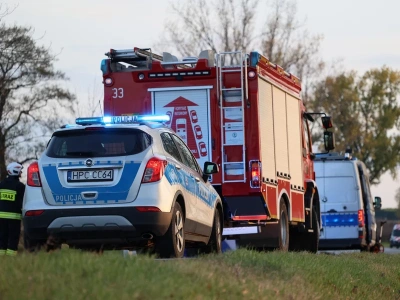 Duże ilości odpadów radioaktywnych w Wielkopolsce. Trwa akcja policji i straży pożarnej