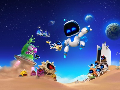 Recenzja Astro Bot. Ja już znam swoje GOTY!