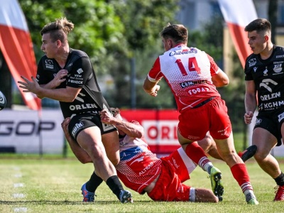 Mecz jesieni w polskim rugby