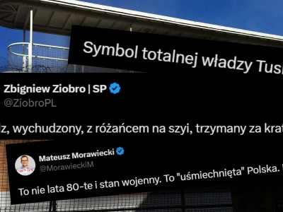 Opozycja grzmi o „głodzeniu” ks. Olszewskiego. Służba Więzienna zabrała głos