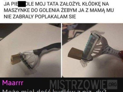 Mistrzowie Internetu – Zrobił mu palcówkę i dostał gipsu