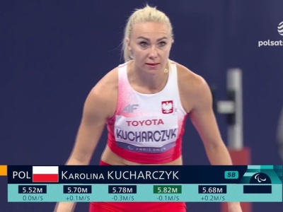 Karolina Kucharczyk złotą medalistką igrzysk paralimpijskich. WIDEO