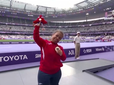 Renata Śliwińska z paralimpijskim srebrem! Oto ceremonia medalowa. WIDEO