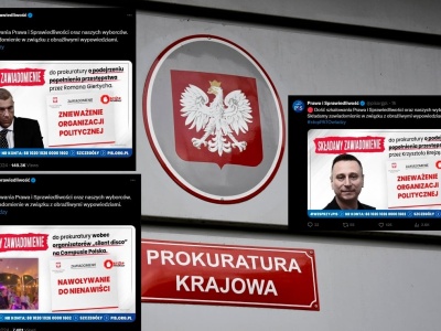 PiS składa zawiadomienia do prokuratury. 