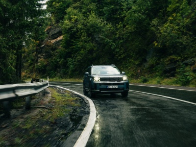 Oto nowy Hyundai SANTA FE. Przetestowaliśmy go na krętych rumuńskich drogach