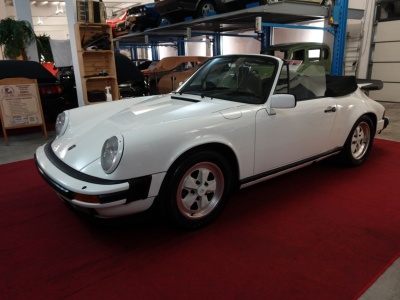 Porsche 911 SC Cabriolet 1984 – 279900 PLN – Zgierz