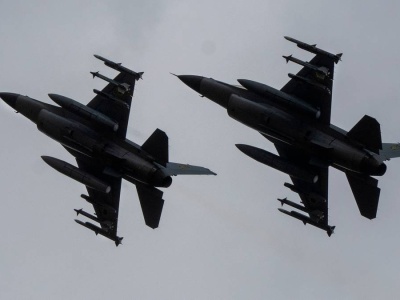 Rosyjski dron na rumuńskim niebie? Poderwano F-16
