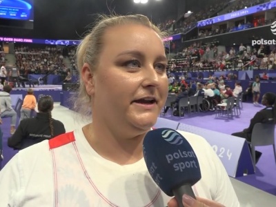 Marzena Zięba: Przyjechałam tu walczyć o medal, dlatego w trzeciej próbie trzeba było dołożyć aż 6 kg. WIDEO