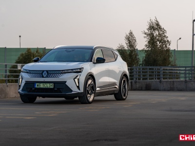 Test Renault Scenic E-Tech 100% Electric – elektryk z zasięgiem spalinówki