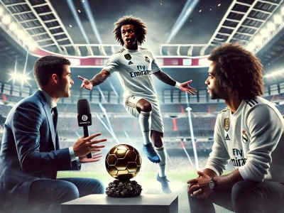 Marcelo: „Złota Piłka? Myślę, że na pewno dostanie ją Vinícius Jr.”