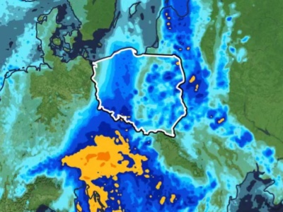 Nadchodzi załamanie pogody. IMGW zapowiada ulewny deszcz, a nawet śnieg