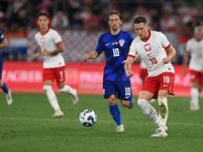 Przegrywamy z Chorwatami w Osijeku. Luka Modrić dał popis