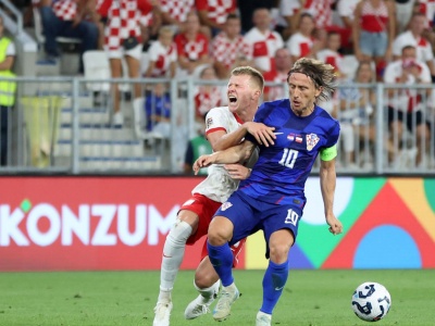 Modrić zdradził udany plan Chorwatów. Wyróżnił jednego z Polaków