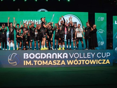 Perugia najlepsza w BOGDANKA Volley Cup 2024!