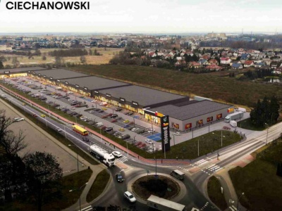 Pasaż Ciechanowski i Bartoszycki z pozwoleniami. Ruszyły budowy
