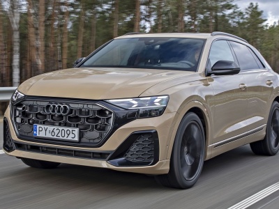 Audi Q8 (2024). Opis wersji i cennik