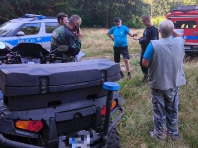 Dramat podczas zbierania grzybów. Nie mógł wydostać się z lasu