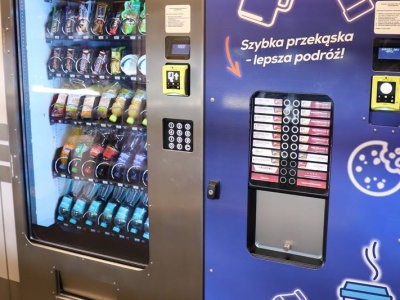 PKP Intercity rozeznaje rynek pod kątem obsługi automatów vendingowych.