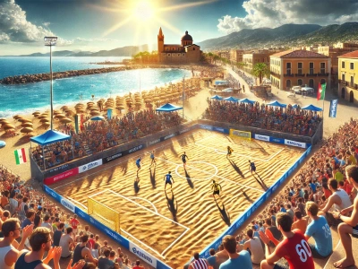 Superfinał Euro Beach Soccer League Alghero 2024