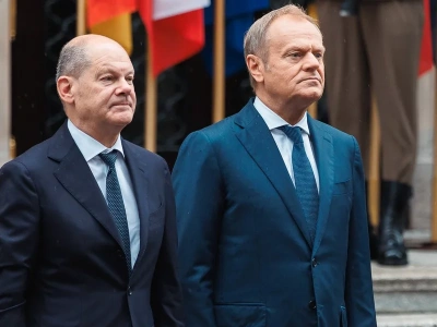 Donald Tusk doceniony przez Niemców. Nagrody jednak nie odbierze