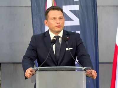 Sławomir Mentzen zaskoczył. 