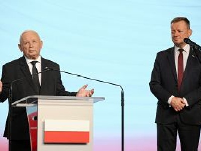 Kaczyński o Błaszczaku: To jest człowiek taki, jakim powinien być prezydent