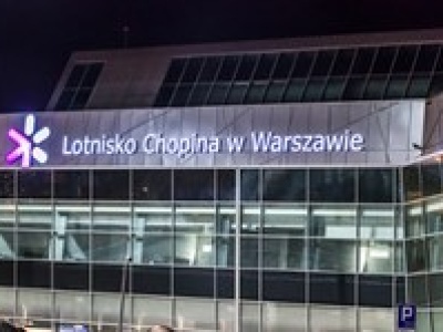 Samolot z Moskwy nieplanowo lądował na Lotnisku Chopina