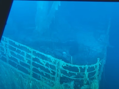 Wody skrywały ją we wraku Titanica od lat. Po znalezieniu badaczy zadziwił jej stan