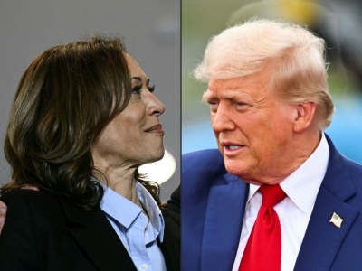 Godziny do pierwszego pojedynku. Kamala Harris i Donald Trump twarzą w twarz