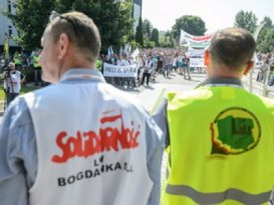 Górnicy z najlepszej kopalni będą protestować. Jadą do Warszawy